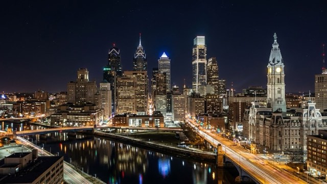 Philadelphia, Pennsylvania skyline
