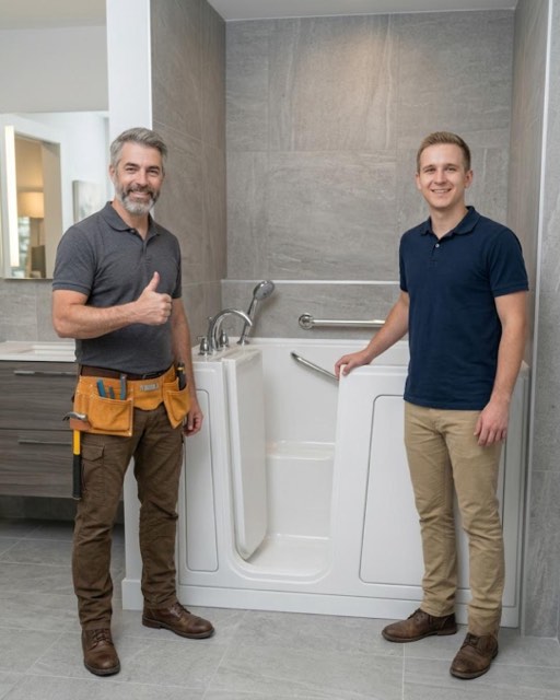 Walk-In Bathroom Tubs Philadelphia PA team photo